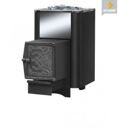 Чугунная печь для бани Везувий Сенсация 16 Антрацит (ДТ-4)